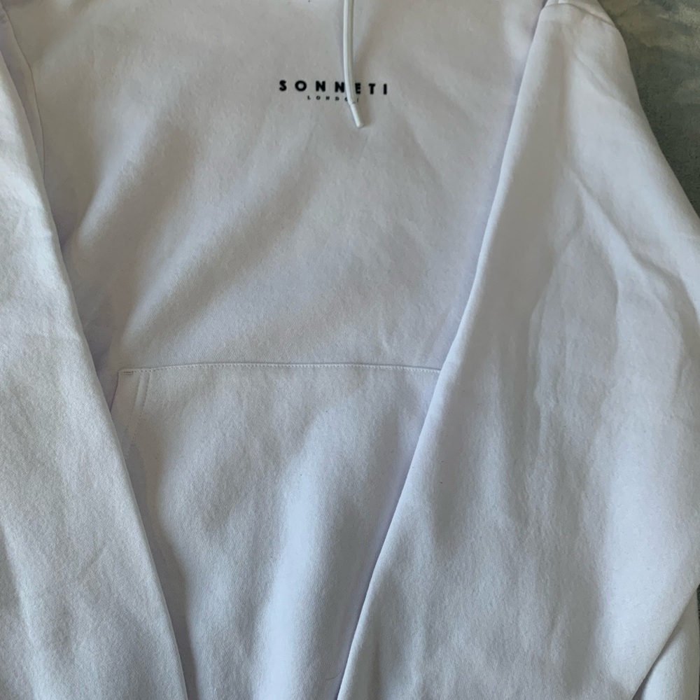 Men sonneti Paris hoodie
